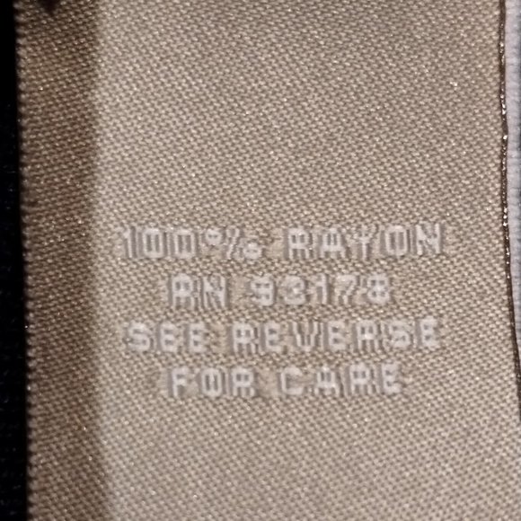 LONG Purple Tunic with Beading on Front Never Worn - Picture 4 of 5